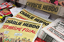 Карикатурист Charlie Hebdo откликнулась на теракт в Ницце