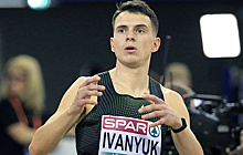 Иванюк завоевал серебро в прыжках в высоту на этапе "Бриллиантовой лиги" в Бирмингеме