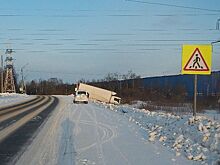 Попавший под колеса фуры костромич скончался в больнице