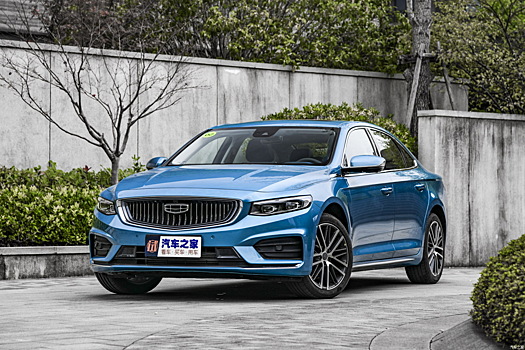 Geely привезла в Беларусь партию седанов с начинкой Volvo