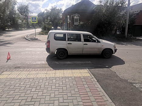 В понедельник днем в Томске сбили маленького ребенка