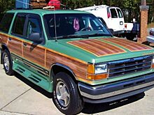 На аукцион выставят сделанный на заказ внедорожник Cherokee Truckster