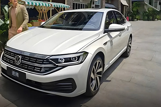 Второй рестайлинг VW Jetta для Китая: что изменилось?