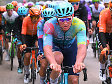 Российский велогонщик Сырица стал третьим на первом этапе Tour of Hellas