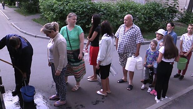 Подачу воды и электричества восстановили в Дубне