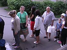 Подачу воды и электричества восстановили в Дубне