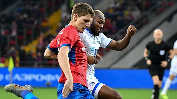 Футболист «Динамо» Игбун не сыграет с «Рубином»