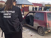 На видео попала "Ока", в которую восемь раз выстрелили в Саратовской области