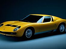 Уникальный Lamborghini Miura уйдет «с молотка»