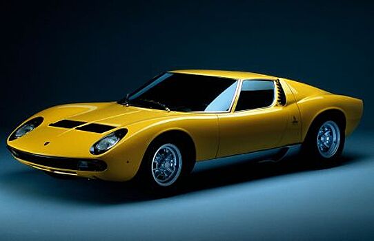 Уникальный Lamborghini Miura уйдет «с молотка»