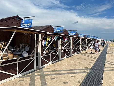 Ярмарка народных промыслов откроется на Нижневолжской набережной