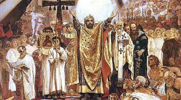 Князь Владимир: как после крещения изменилась его жизнь