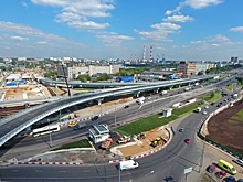 Завершено строительство тоннеля Северо-Восточной хорды под Щелковским шоссе в Москве