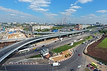 Завершено строительство тоннеля Северо-Восточной хорды под Щелковским шоссе в Москве