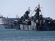 Корабли Черноморского флота готовятся к бою