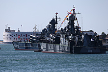 Корабли Черноморского флота готовятся к бою