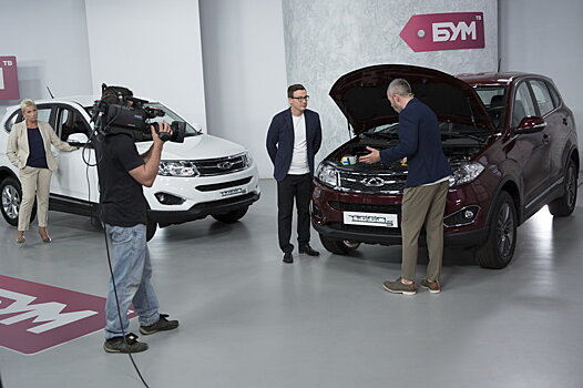 В России начали продавать автомобили через телемагазин