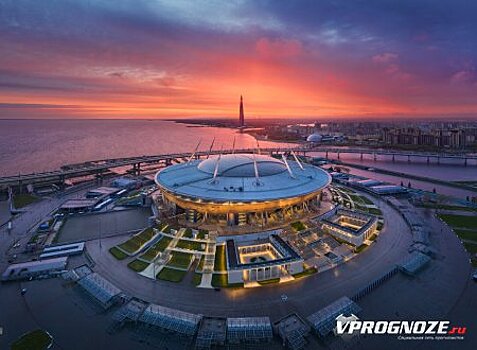 УЕФА не планирует переносить финал Лиги чемпионов из Санкт-Петербурга