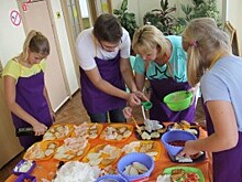 В библиотеке «Братеевские интеллектуалы» прошел кулинарный мастер-класс