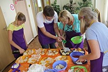 В библиотеке «Братеевские интеллектуалы» прошел кулинарный мастер-класс
