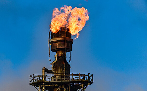 В России резко снизилась добыча газа