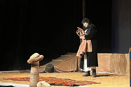 Спектакль театра из Кыргызстана получил две награды на фестивале в Беларуси