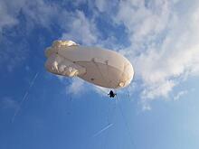 14 лихачей и пьяных поймали на трассе с помощью дирижабля