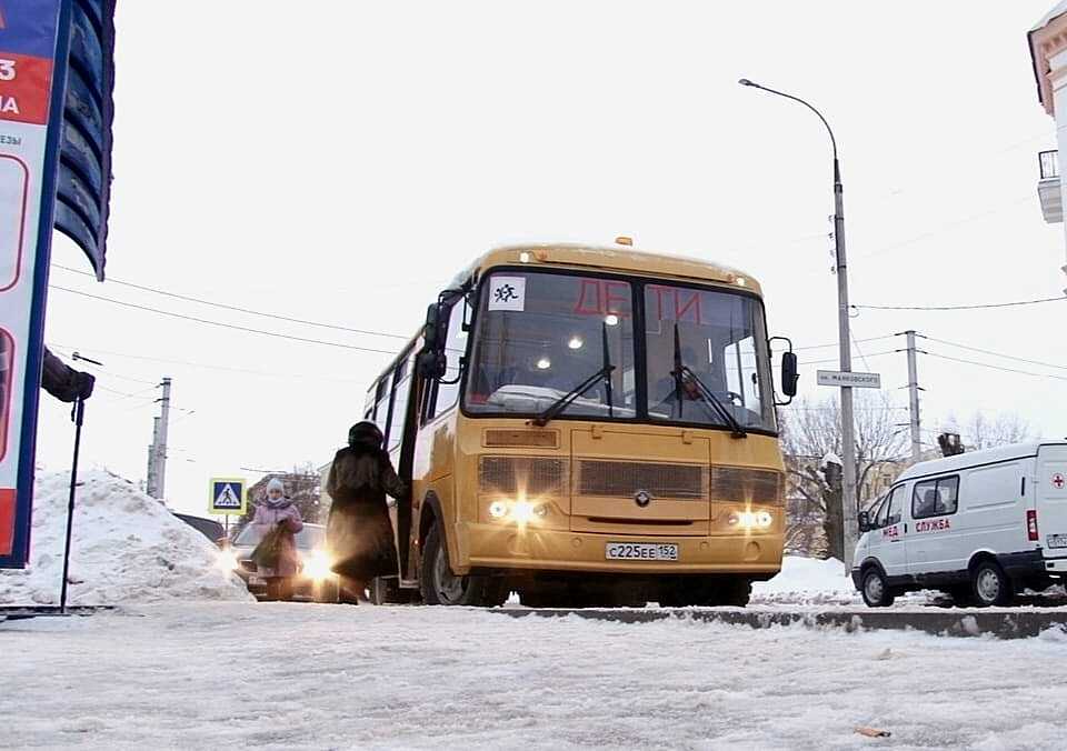 Бесплатные проездные выдадут учащимся школы №10 в Дзержинске