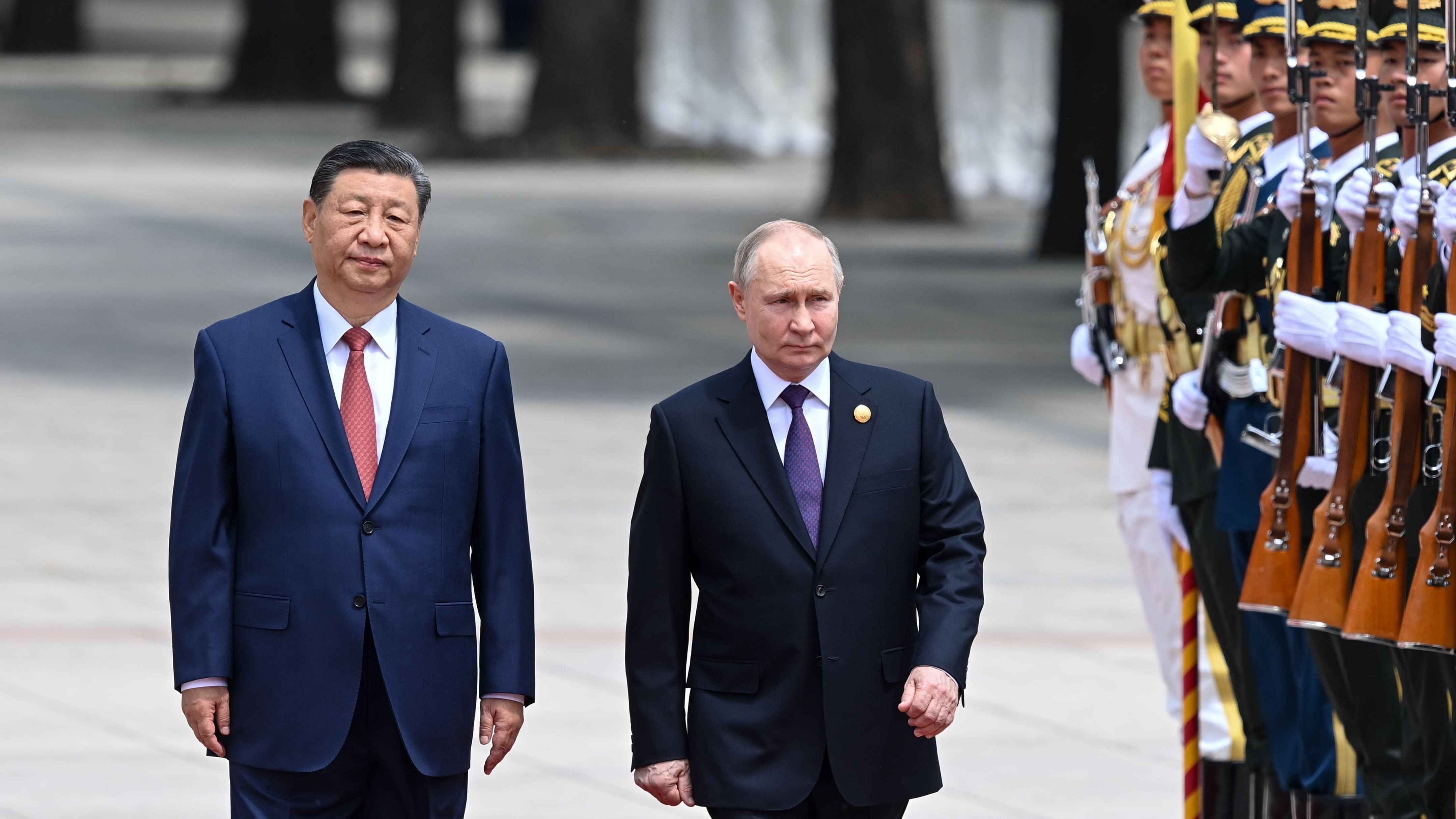 Что пишут мировые СМИ о визите Путина в Китай
