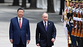 Мировые СМИ отреагировали на визит Путина в Китай