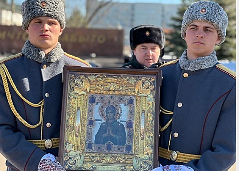 Мироточивую икону привезут в Батайск 15 мая