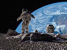 Получена первая фотография с обратной стороны Луны