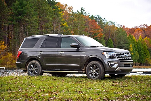 Ford улучшил рамный Expedition
