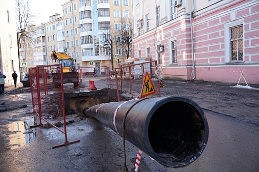 В рамках нацпроекта Ярославский водоканал заменит более 7 километров сетей