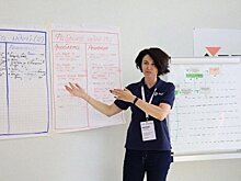 На "Фабрике офисных процессов" прошел тренинг для участников нацпроекта