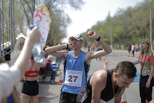 Ямальский легкоатлет установил рекорд округа по марафонскому бегу