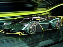 Представлен трековый Aston Martin Valkyrie AMR Pro
