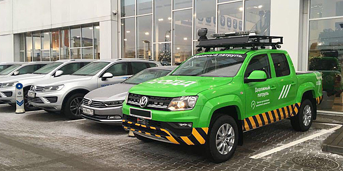 В Москве сотрудникам «Дорожного патруля» выдадут пикапы
