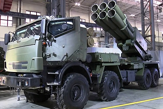 Эксперт допустил применение новейшей РСЗО на СВО