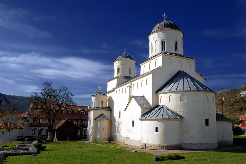 Монастырь Милешева, Сербия, Европа