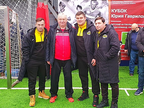 Футболисты из Марушкинского выиграли Кубок Юрия Гаврилова