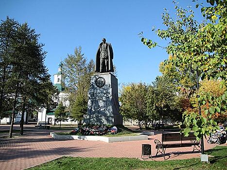 Суд в Иркутске принял к рассмотрению иск с требованием снести памятник адмиралу Колчаку