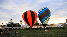 Фестиваль воздухоплавателей «Небо России» стартовал в Рязани