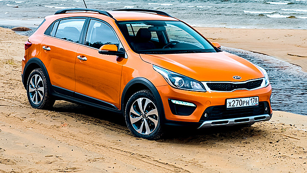 Kia Rio X-Line снова вырос в цене