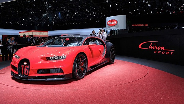 Bugatti Chiron Sport оценили в 3,26 миллиона долларов