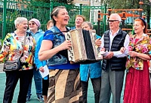 ТЦСО «Зеленоградский» отпраздновал День города