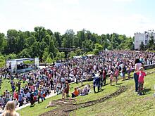 Выступление «Русских Витязей» в Кирове: весь город встал в пробках