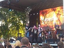 В Барнауле прошел первый масштабный фестиваль рок-музыки «Парк рок»