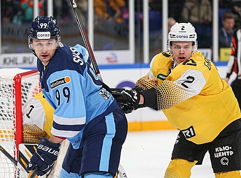 Хоккейная «Сибирь» дома уступила «Северстали» – 1:2