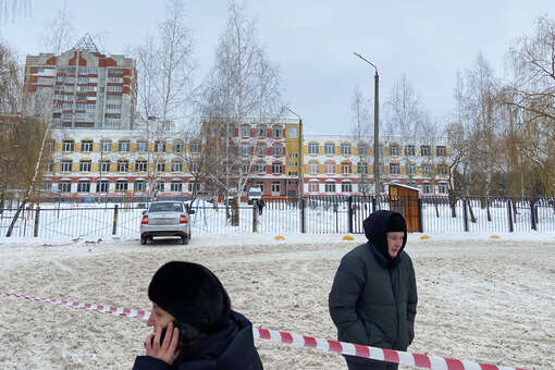 «112»: двух тяжело раненных в брянской гимназии школьников доставят в Москву